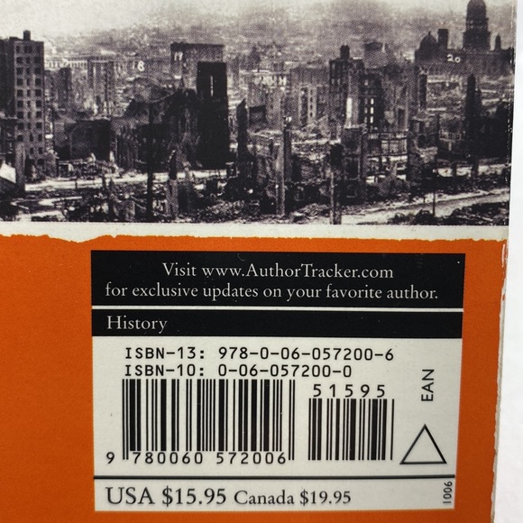 A Crack In The Edge Of The World by Simon Winchester - Picture 4 of 10